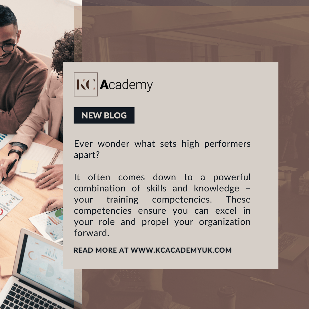 Empowering Your Skills: Training Competencies and How KC Academy Can Help