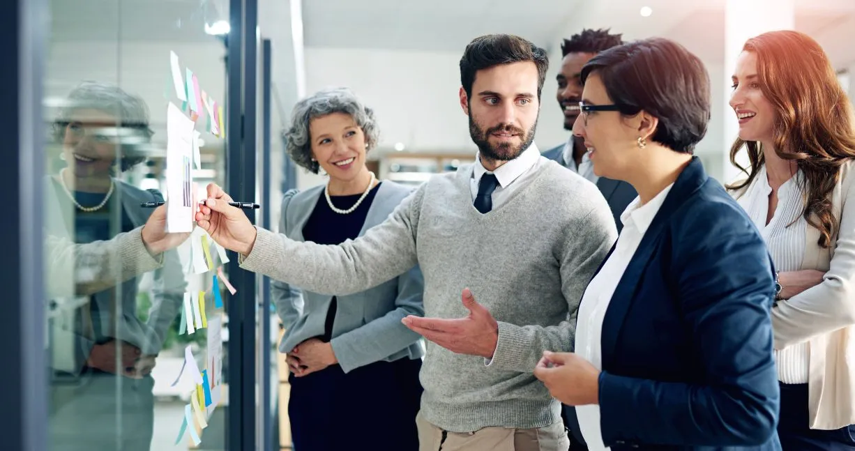 Executive coaching session